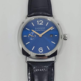 【ブルー】パネライコピー男性用腕時計 PAM01293、日本激安腕時計